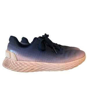 Nobull Sneakers Women's 8.5 Gradient Ripstop‎ Runner Blue Pink Running Shoes Gym